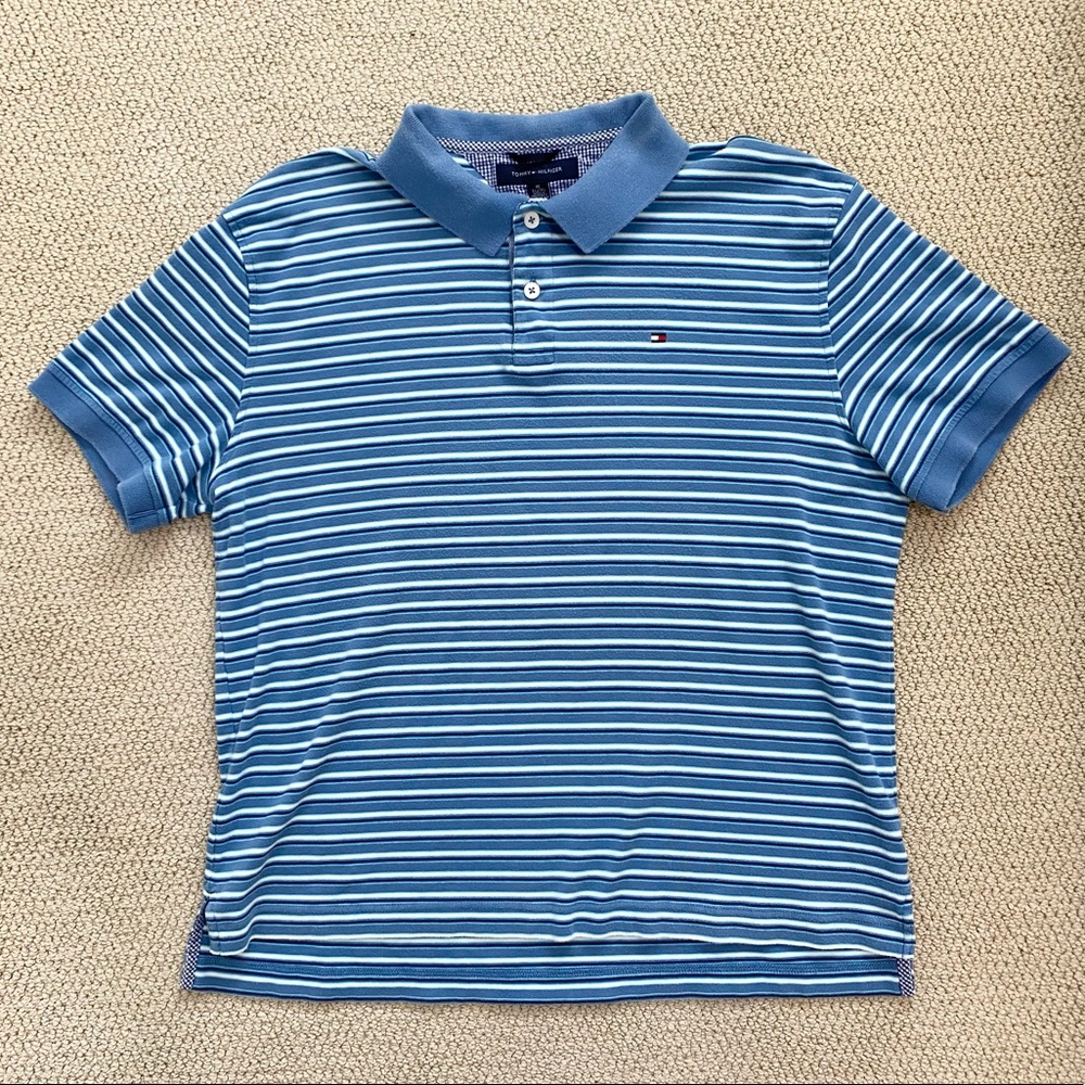 Tommy Hilfiger Polo Short Sleeve Shirt Men’s XL